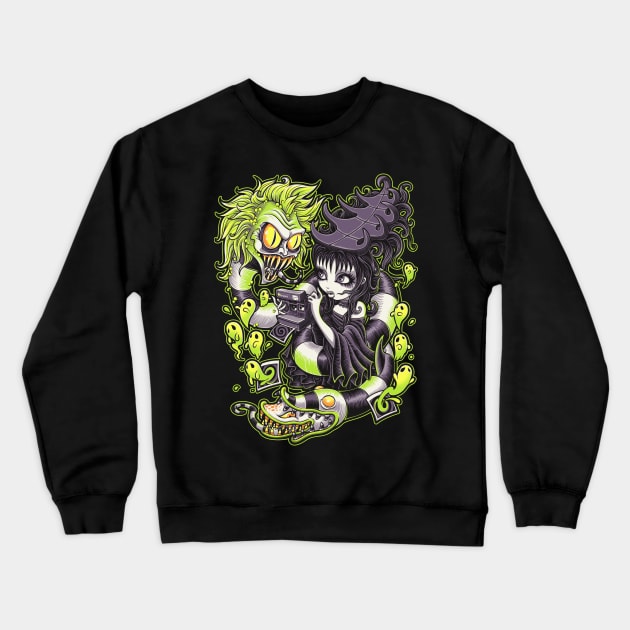 Strange And Unusual Crewneck Sweatshirt by JEHSEE